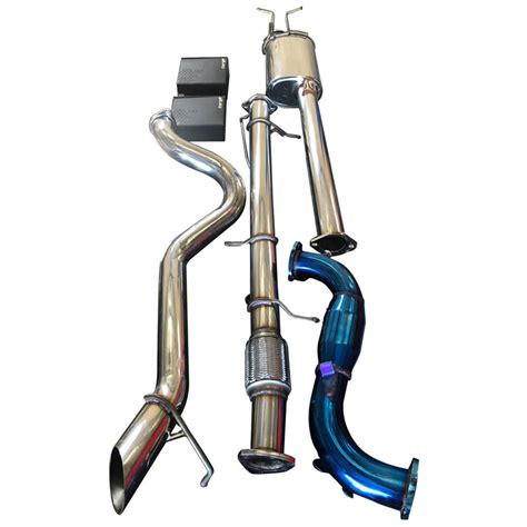 TORQIT 3″ Turbo Back Exhaust PX 2.2L FORD RANGER - 962 Industries