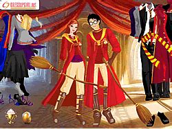 Harry and Ginny Dress Up | Play Now Online for Free - Y8.com