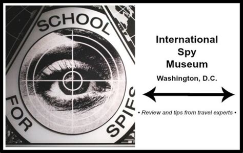 International Spy Museum: A DC must see - Family Travels on a Budget