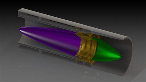 Ramjet Engine - - 3D CAD model - GrabCAD