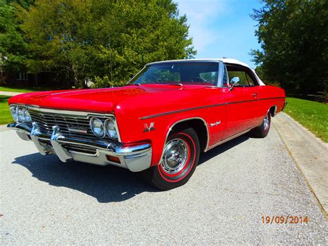 1966 Impala SS Convertible 396---#'s Matching, Exceptional example world-wide. - Classic ...