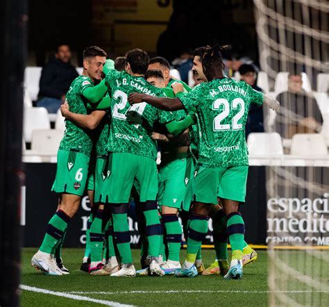 Levante UD climbs to second position after winning in the Cartagonova ...