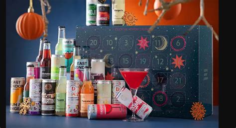 John Lewis cocktail advent calendar launches for Christmas 2022