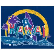 Hawaii logo vector - Logovector.net