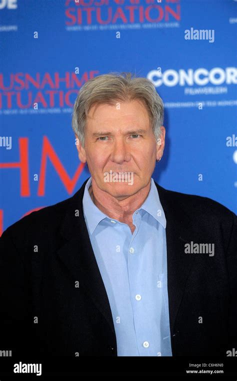 Harrison Ford 'Extraordinary Measures' Photocall held at the Ritz ...