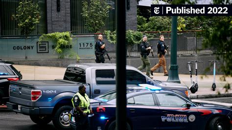 Shooting in Midtown Atlanta Leaves 2 Dead, 1 Injured - The New York Times