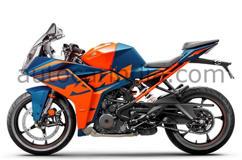 2022 KTM RC 390 Official Images LEAKED | Autonoid