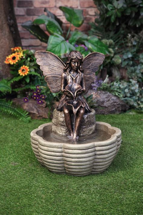 Essential Garden Angel Fairy Fountain | Shop Your Way: Online Shopping & Earn Points on Tools ...