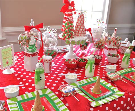 Savvy Deets Party Boutique: Sweet Kids Christmas Party ideas