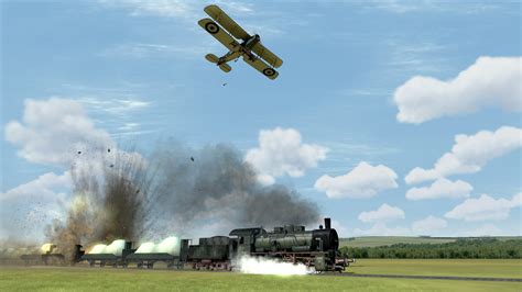 Rise of Flight - free-to-play game about the World War I