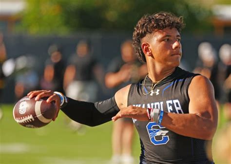 Dylan Raiola, Georgia's Five-Star QB Commit, Poised to Flip Commitment ...