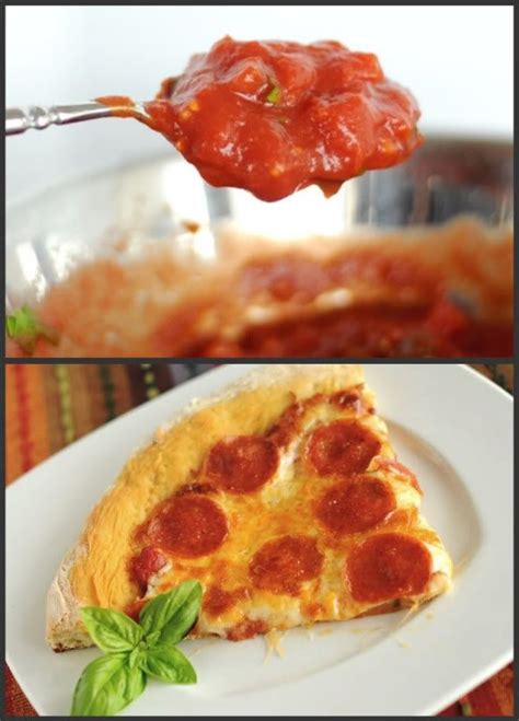 New York Style Pizza Crust & Sauce Recipe - Dine and Dish