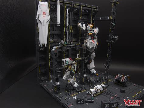 GUNDAM GUY: MG 1/100 Nu Gundam Ver. Ka - Diorama Build