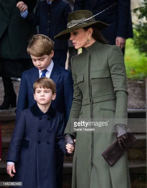 Princess Of Wales December 25, 2022 Photos and Premium High Res ...