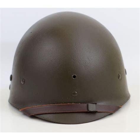 AMERICAN WW2 PARATROOPER M1 HELMET LINER RESTORED ORIGINAL - WARSTUFF.COM