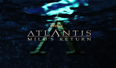 Atlantis: Milo’s Return (2003) | Screencaps.US