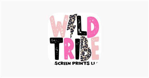 ‎Wild Tribe Screen Prints LLC en App Store