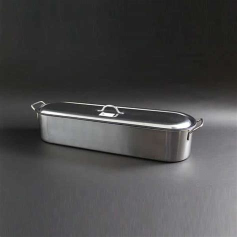 Fish Kettle 24" (60cm), Stainless Steel - 4024 - John Brown Caterhire Ltd