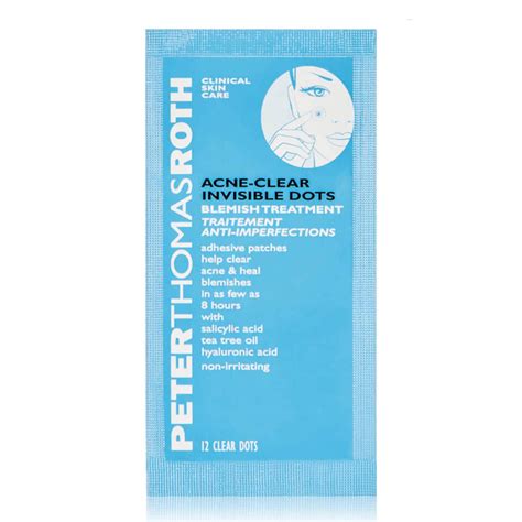 Peter Thomas Roth Acne Patches | Clear acne, Peter thomas roth acne ...