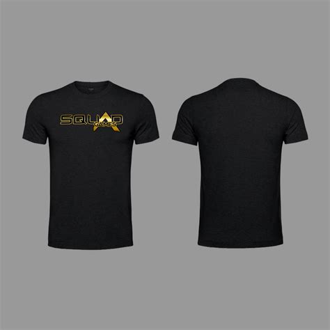 Squad Games - Supporter Merch - Tshirt – Steel Monkey Kustomz