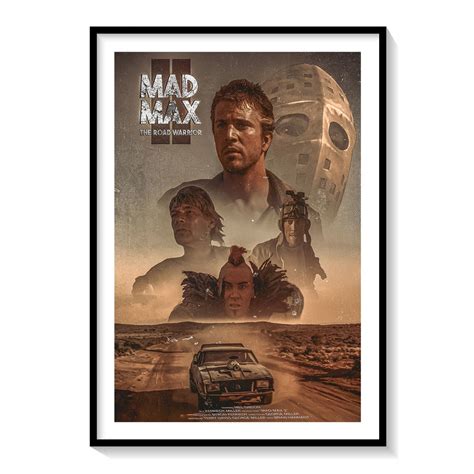 Buy Mad Max 01 Movie Poster Online at Best Price – Dessine Art