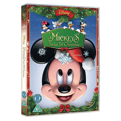 Mickey's Twice Upon A Christmas DVD