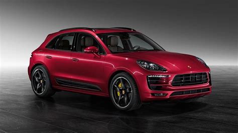 2015 Porsche Macan Turbo Impulse Red Metallic By Porsche Exclusive ...