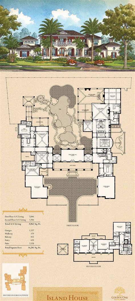 Disney Golden Oak at Lake Buena Vista Lot 79, Island House by J ...