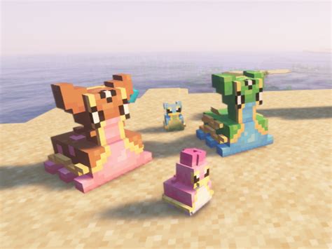 Shellos and Gastrodon [Cobblemon] - Minecraft Data Pack