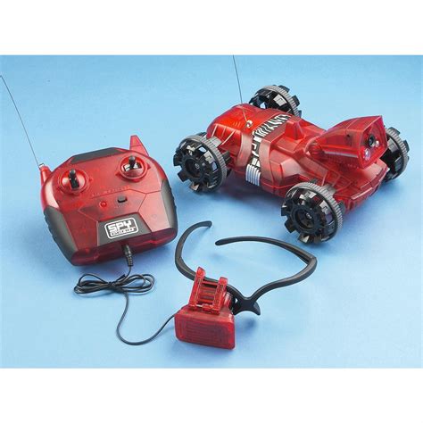 Wild Planet® Spy Gear Radio - controlled Video Car - 145512, Remote ...