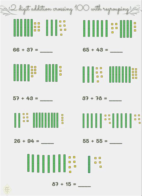 Base Ten Blocks - Math Worksheets - Worksheets Library