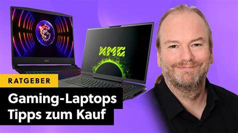 Die besten Gaming-Laptops 2024: Vergleich & Empfehlungen in jeder Preisklasse