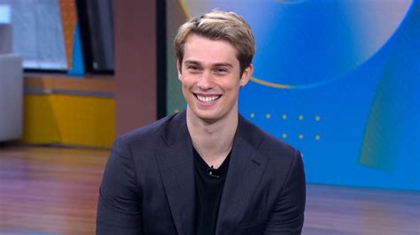 Watch Actor Nicholas Galitzine dishes on hit romantic drama, 'Purple ...