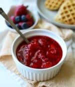 Strawberry Compote Recipe (Fresh Strawberry Sauce) - Simply Made Eats