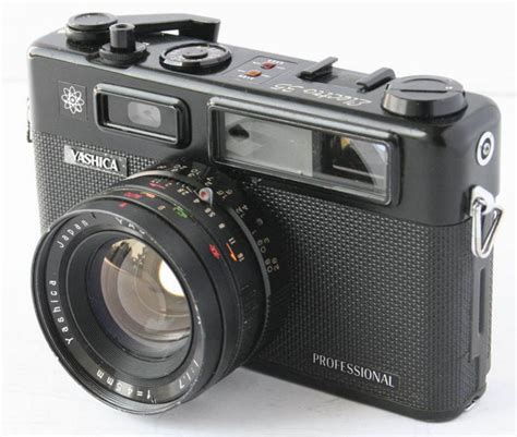 Yashica Electro 35 Professional | Fotocamere vintage, Fotocamere