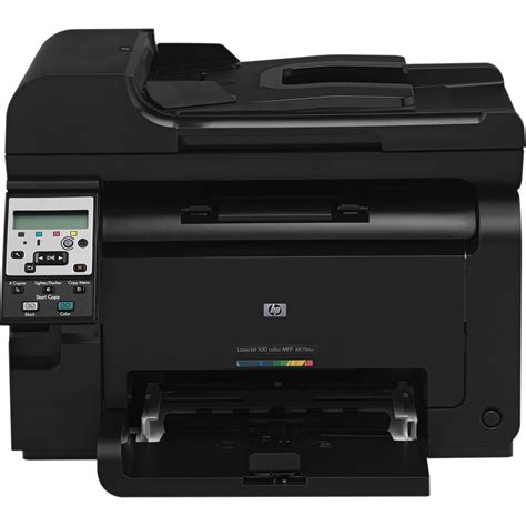 HP LaserJet Pro 100 M175nw Wireless Color All-in-One Laser