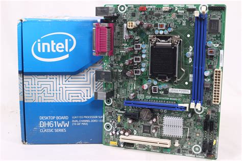 Intel DH61WW Micro ATX Motherboard [LGA 1155] [DDR3] | eBay