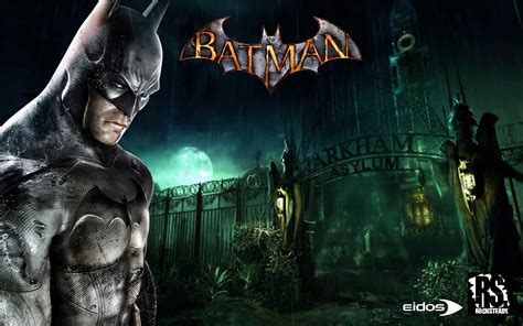 Batman Arkham Asylum Wallpapers - Wallpaper Cave