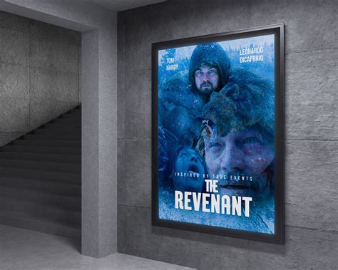 The Revenant Movie Poster on Behance