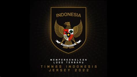 Arti Logo Garuda Baru di Jersey Timnas Indonesia