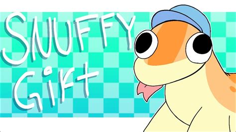 Snuffy animation meme (Birthday gift) - YouTube