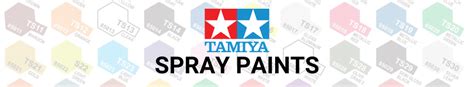 Tamiya Spray Paints