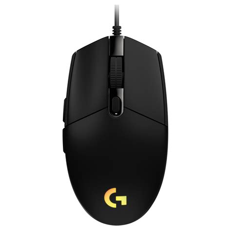 Buy Logitech G203 Lightsync Gaming Mouse Black [910-005790] | PC Case Gear Australia