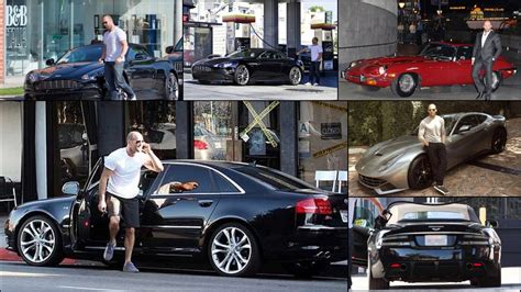 Jason Statham Cars Collection