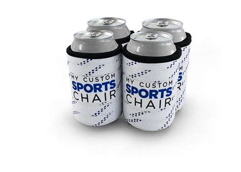 Koozie 4 Pack – MyCustomSportsChair.com