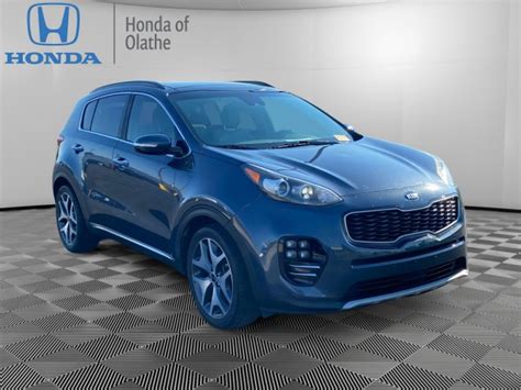 Certified Pre-Owned 2019 Kia Sportage SX Turbo Sport Utility in Omaha # ...