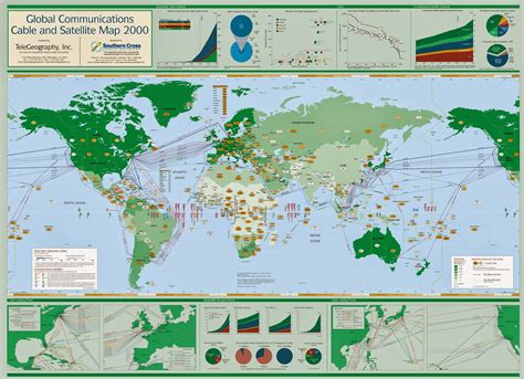 Submarine Cable: World's Submarine Cable Map