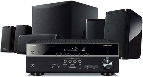 5.1 Yamaha Home Theater System, 70 W Per Channel, Rs 30000 /unit Kishanne Digital Solution | ID ...