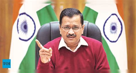 Delhi chief minister Kejriwal writes to PM Modi, seeks nod for ...