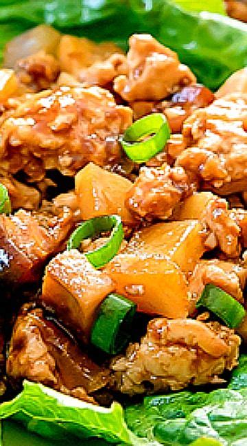 Chicken Lettuce Wraps (P.F. Chang's Copycat Recipe) - Kirbie's Cravings | Recipe | Chicken ...
